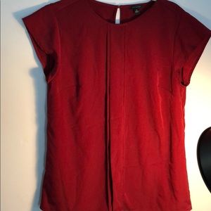 NWOT SzM Ann Taylor short sleeve blouse